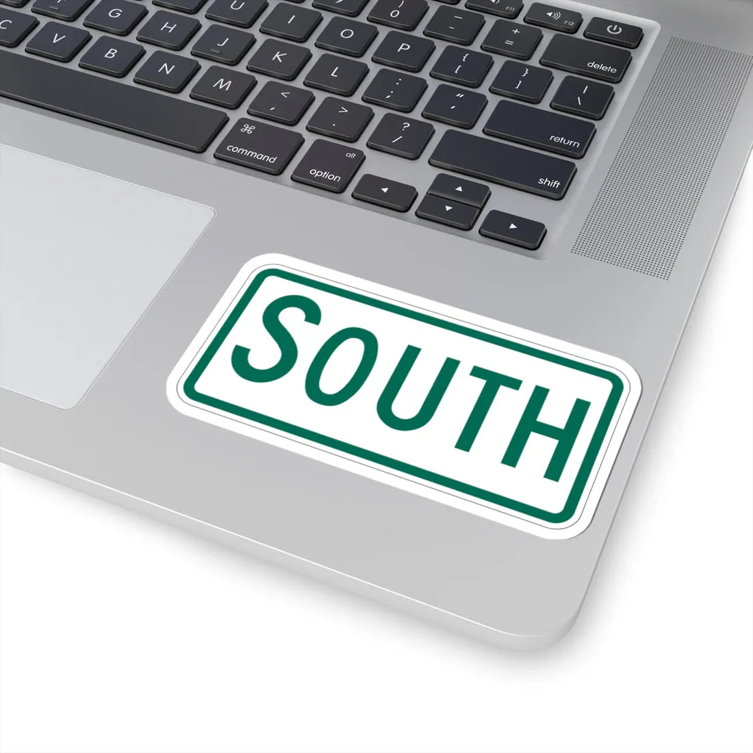 South plate Vermont (Vermont) (Road Sign) STICKER Vinyl Kiss-Cut Decal - The Sticker Space