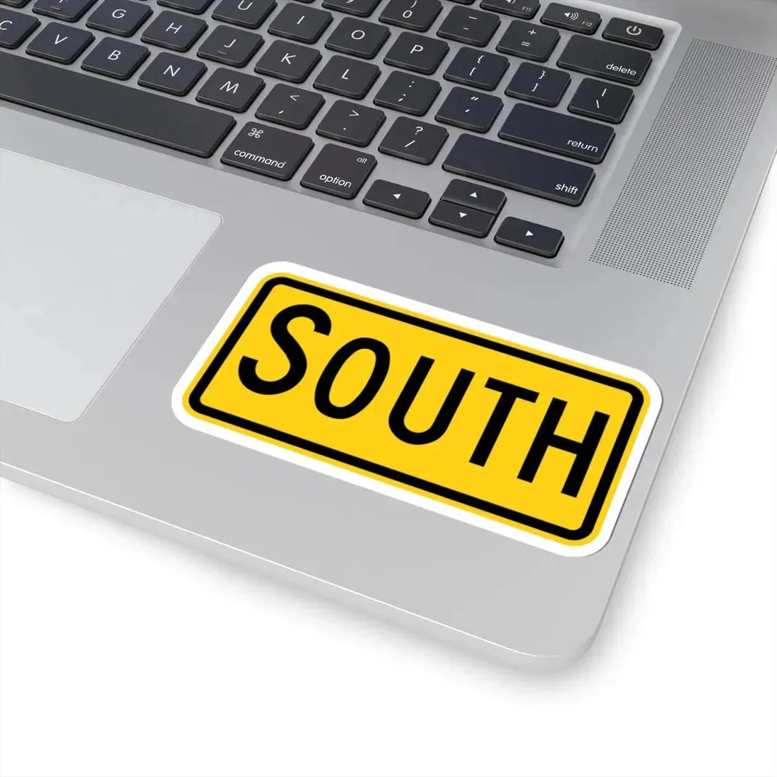 South plate Wyoming (Wyoming) (Road Sign) STICKER Vinyl Kiss-Cut Decal - The Sticker Space