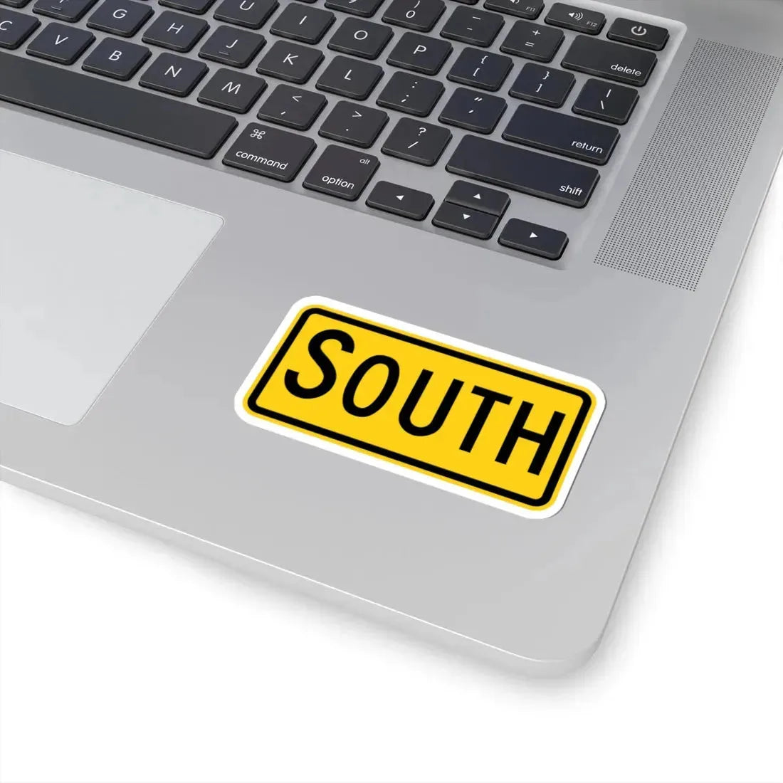 South plate Wyoming (Wyoming) (Road Sign) STICKER Vinyl Kiss-Cut Decal - The Sticker Space