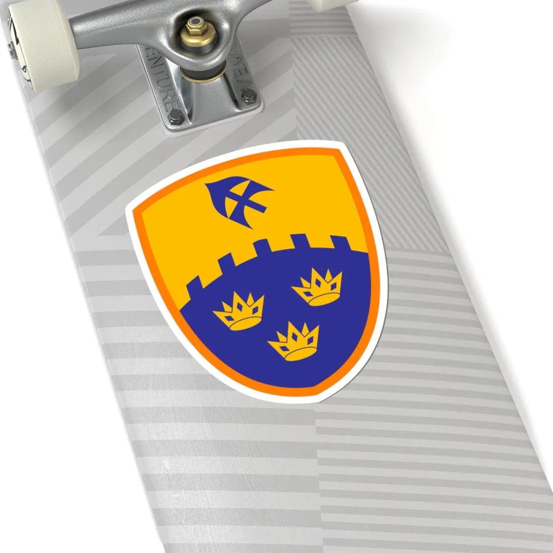 Southern Brigade Flash (Ireland) (Coat of Arms) STICKER Vinyl Kiss-Cut Decal - The Sticker Space