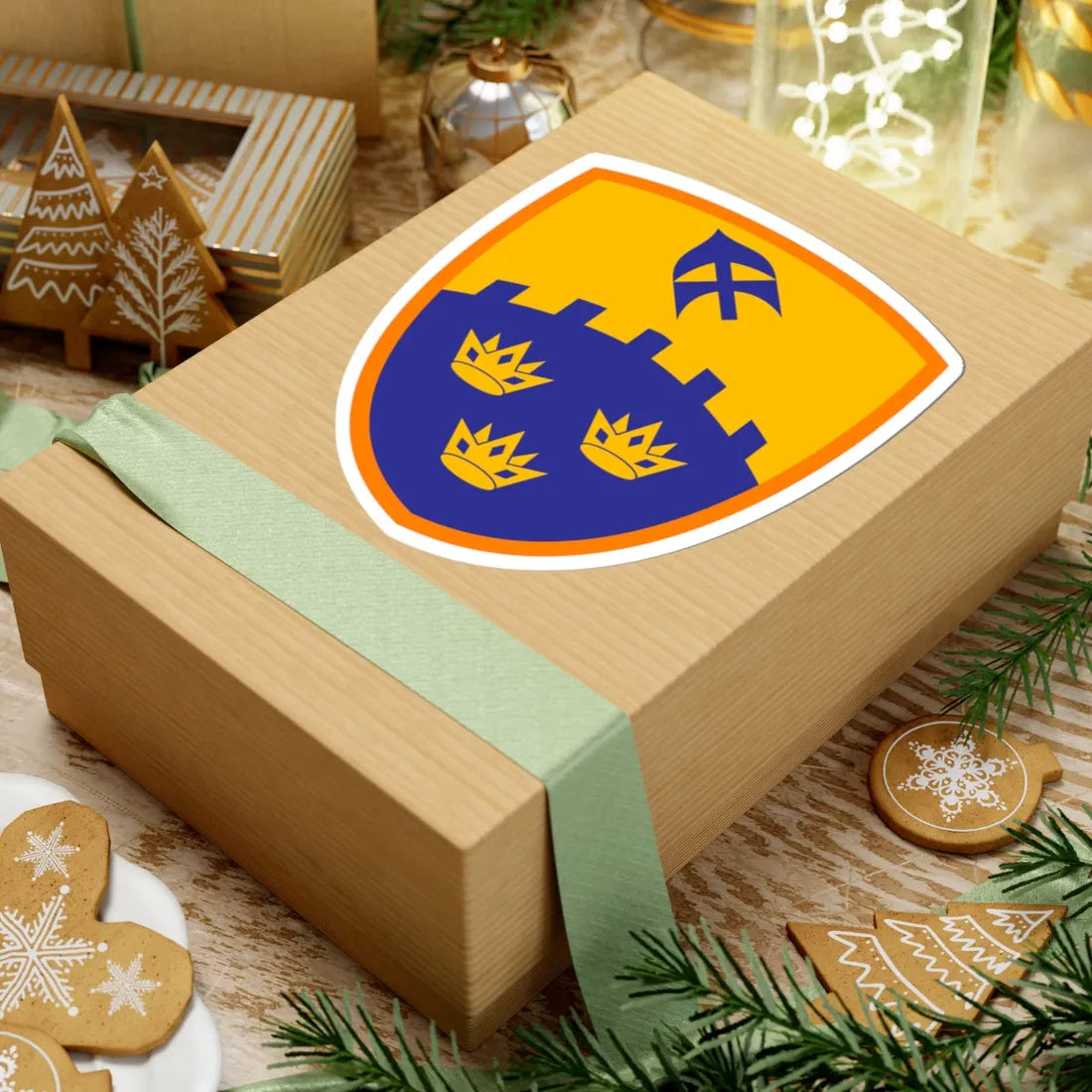 Southern Brigade Flash (Ireland) (Coat of Arms) STICKER Vinyl Kiss-Cut Decal - The Sticker Space