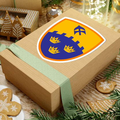 Southern Brigade Flash (Ireland) (Coat of Arms) STICKER Vinyl Kiss-Cut Decal - The Sticker Space