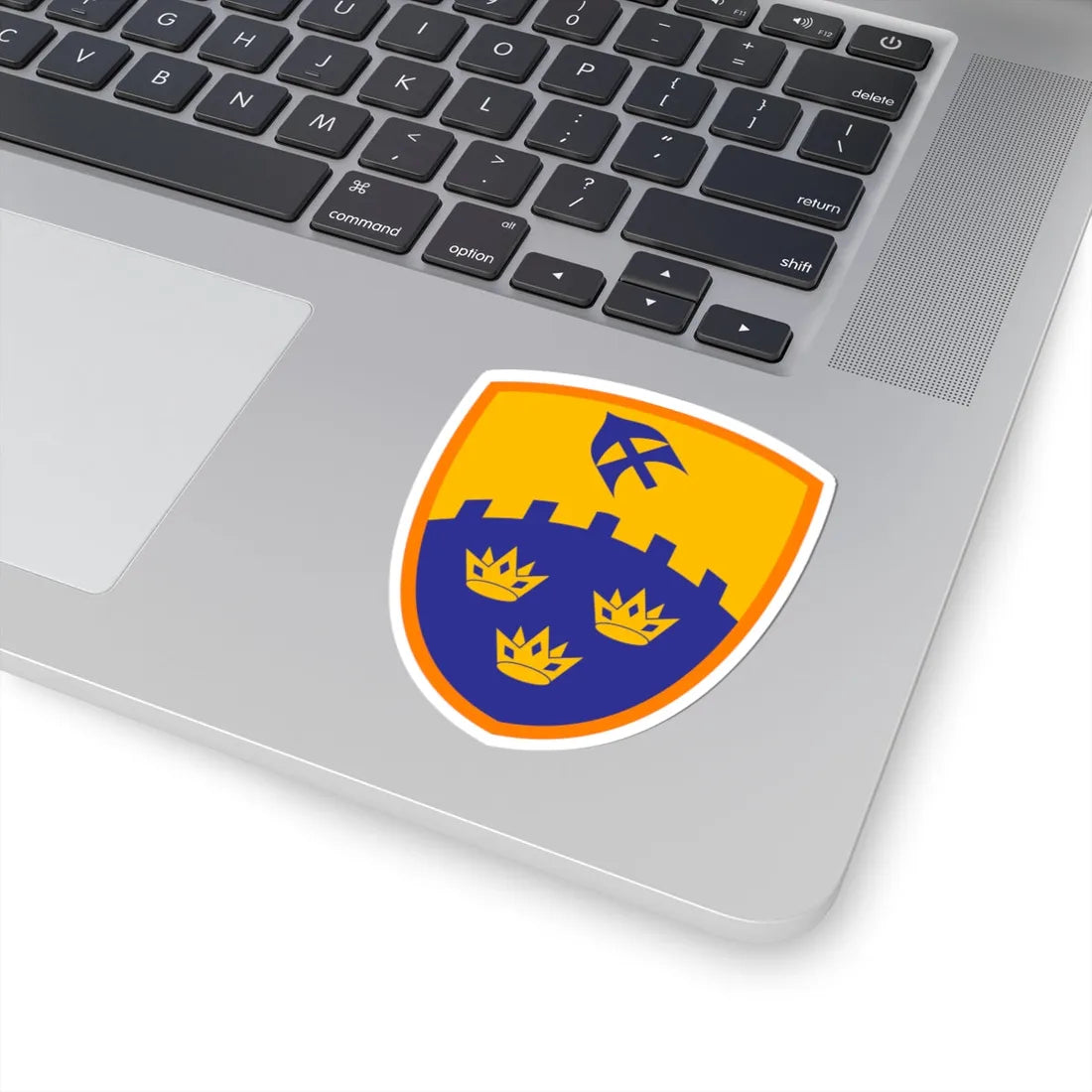 Southern Brigade Flash (Ireland) (Coat of Arms) STICKER Vinyl Kiss-Cut Decal - The Sticker Space