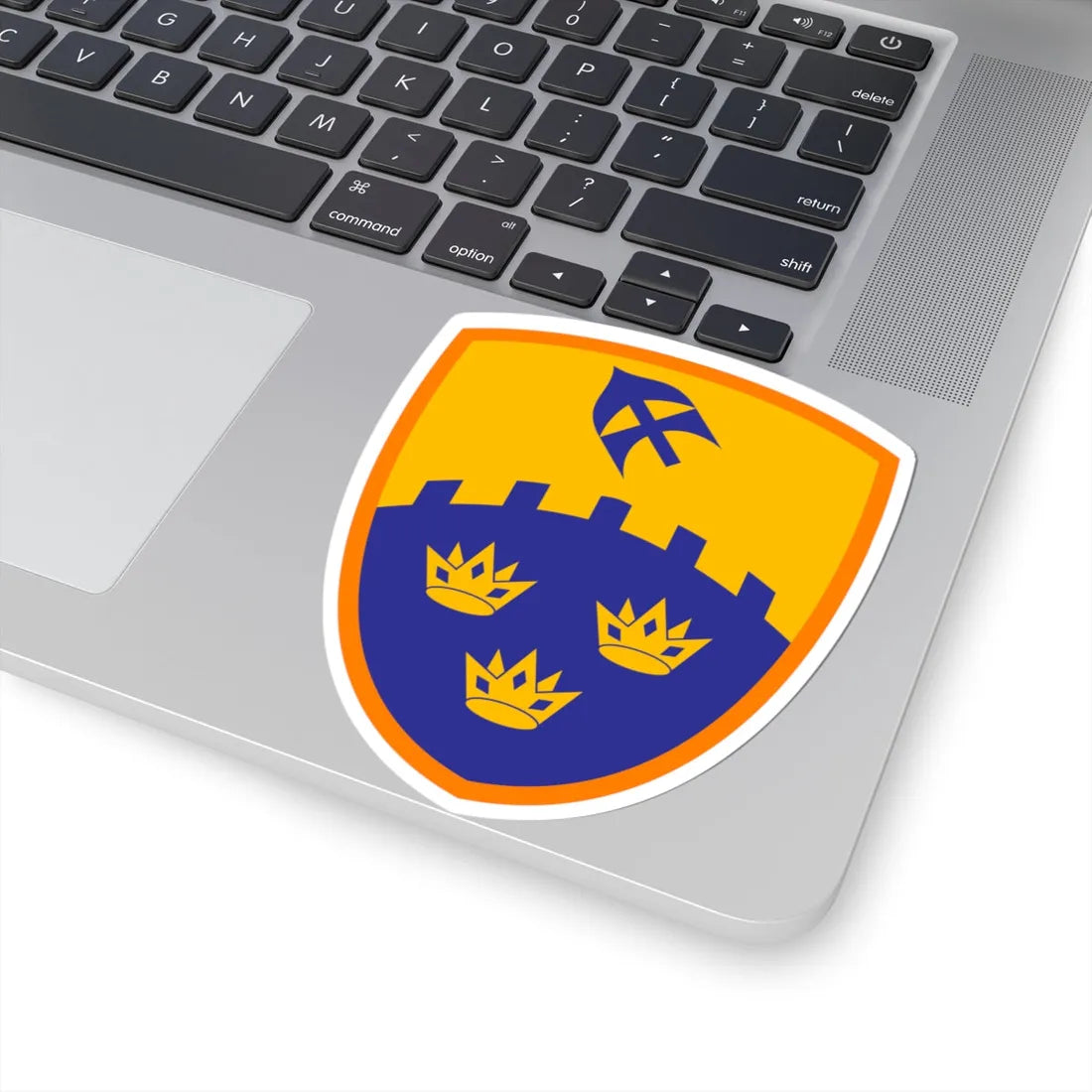 Southern Brigade Flash (Ireland) (Coat of Arms) STICKER Vinyl Kiss-Cut Decal - The Sticker Space