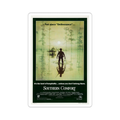 Southern Comfort 1981 Movie Poster STICKER Vinyl Die-Cut Decal-2 Inch-The Sticker Space