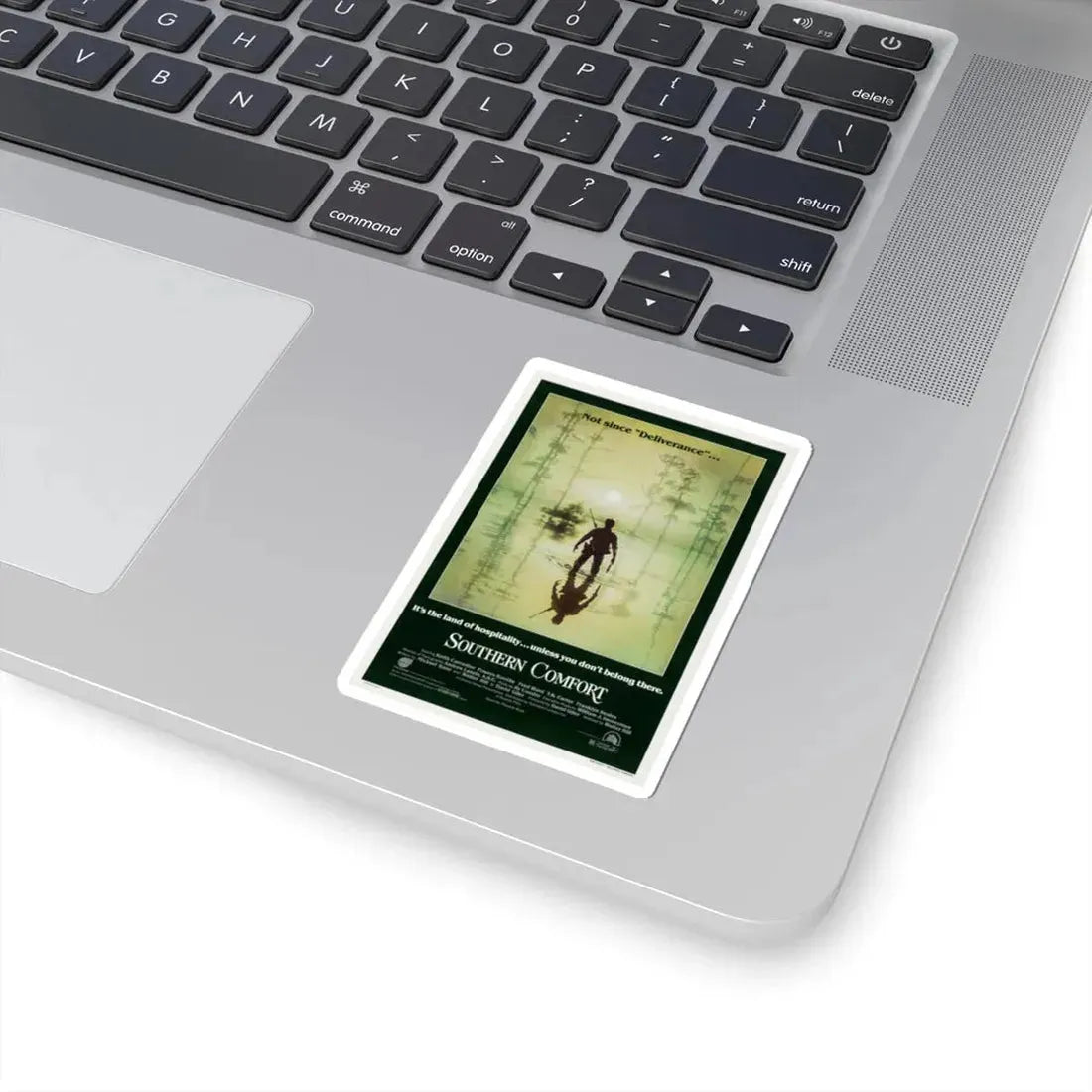 Southern Comfort 1981 Movie Poster - STICKER Vinyl Kiss-Cut Decal - The Sticker Space