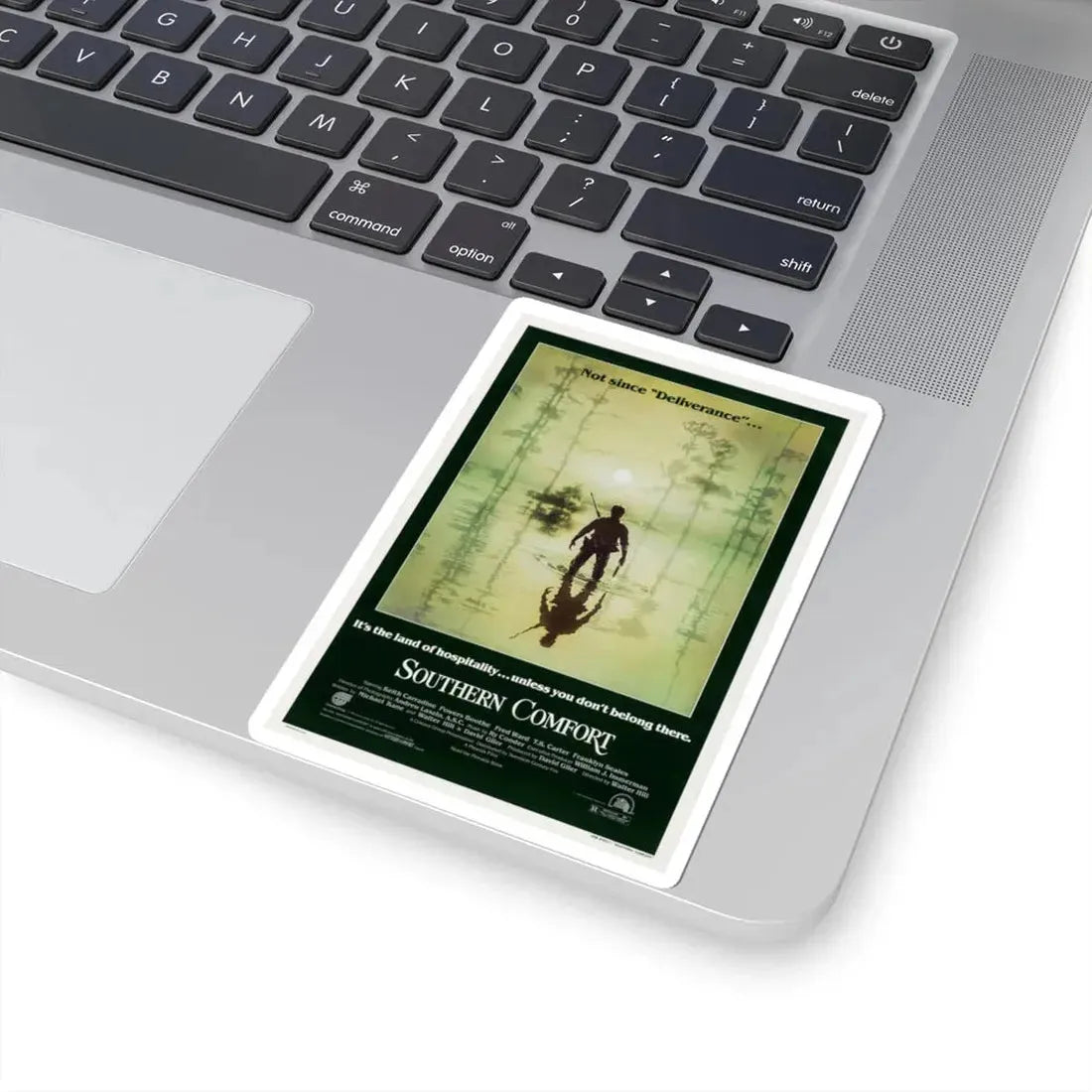 Southern Comfort 1981 Movie Poster - STICKER Vinyl Kiss-Cut Decal - The Sticker Space