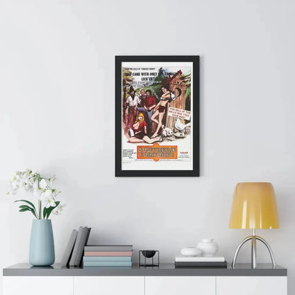 SOUTHERN COMFORTS 1971 - Framed Movie Poster - The Sticker Space