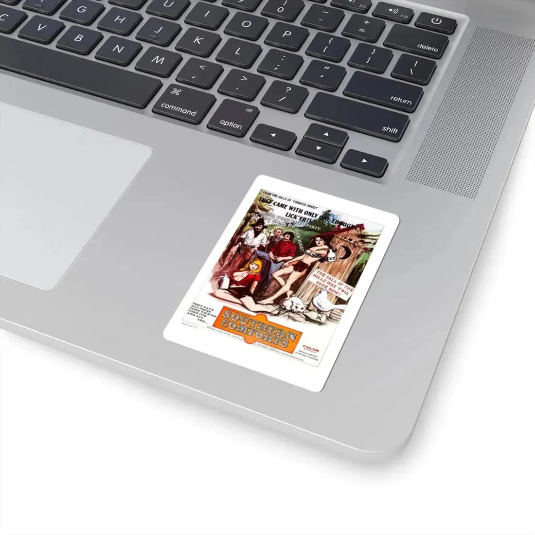 SOUTHERN COMFORTS 1971 Movie Poster - STICKER Vinyl Kiss-Cut Decal - The Sticker Space