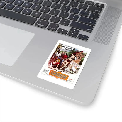 SOUTHERN COMFORTS 1971 Movie Poster - STICKER Vinyl Kiss-Cut Decal - The Sticker Space