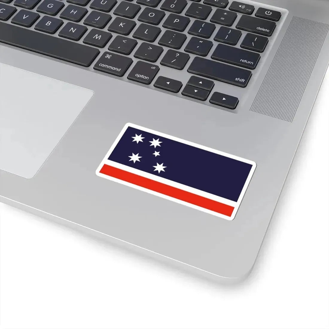 Southern Cross Flag 1984 Australian Flag Proposal (Australia) STICKER Vinyl Kiss-Cut Decal - The Sticker Space