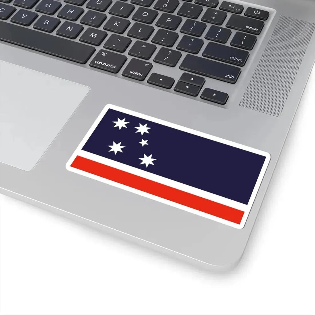 Southern Cross Flag 1984 Australian Flag Proposal (Australia) STICKER Vinyl Kiss-Cut Decal - The Sticker Space