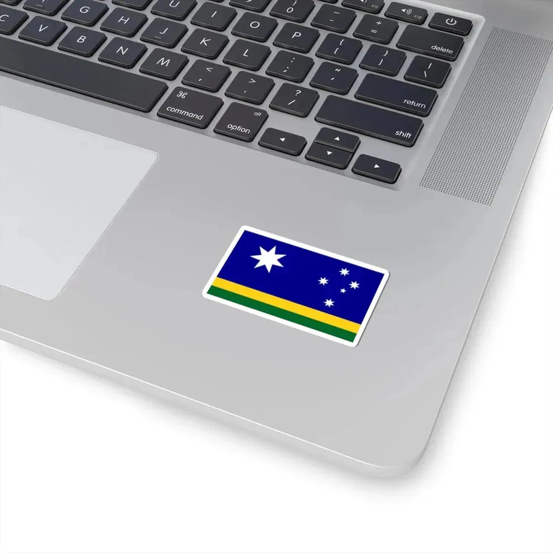 Southern Field Australian Flag Proposal (Australia) STICKER Vinyl Kiss-Cut Decal - The Sticker Space