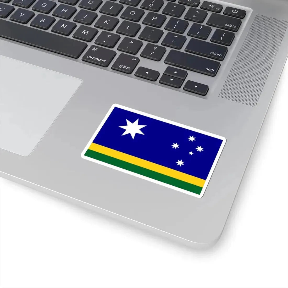 Southern Field Australian Flag Proposal (Australia) STICKER Vinyl Kiss-Cut Decal - The Sticker Space