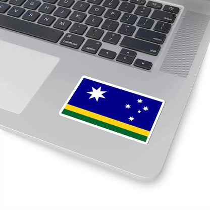 Southern Field Australian Flag Proposal (Australia) STICKER Vinyl Kiss-Cut Decal - The Sticker Space