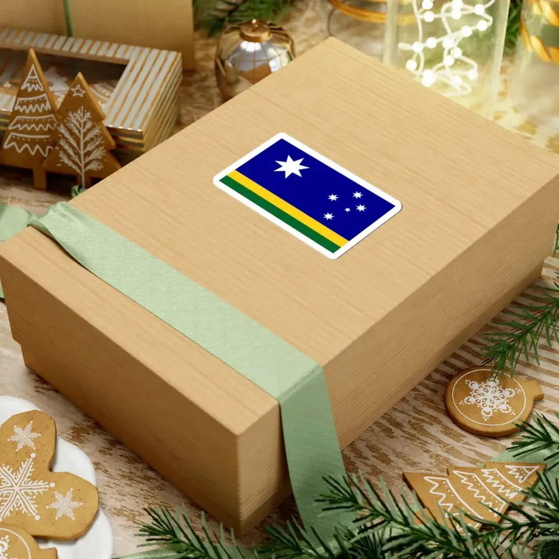 Southern Field Australian Flag Proposal (Australia) STICKER Vinyl Kiss-Cut Decal - The Sticker Space