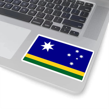 Southern Field Australian Flag Proposal (Australia) STICKER Vinyl Kiss-Cut Decal - The Sticker Space