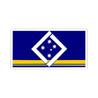 Southern Unity (Australia) STICKER Vinyl Kiss-Cut Decal 2 Inch White - The Sticker Space