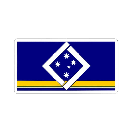 Southern Unity (Australia) STICKER Vinyl Kiss-Cut Decal 2 Inch White - The Sticker Space