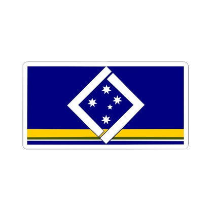 Southern Unity (Australia) STICKER Vinyl Kiss-Cut Decal 3 Inch White - The Sticker Space