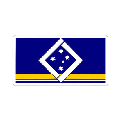 Southern Unity (Australia) STICKER Vinyl Kiss-Cut Decal 4 Inch White - The Sticker Space