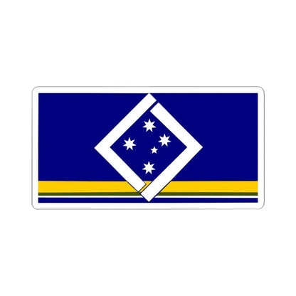 Southern Unity (Australia) STICKER Vinyl Kiss-Cut Decal 6 Inch White - The Sticker Space