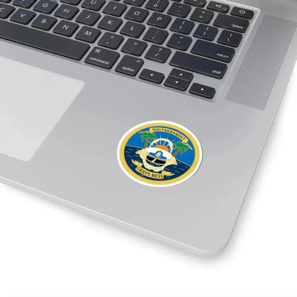 SOUTHERNMOST Chiefs Mess (U.S. Coast Guard) STICKER Vinyl Kiss-Cut Decal - The Sticker Space