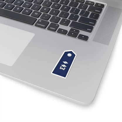 SouthKorea AirForce OF 1b (Korea) (Military Rank) STICKER Vinyl Kiss-Cut Decal - The Sticker Space