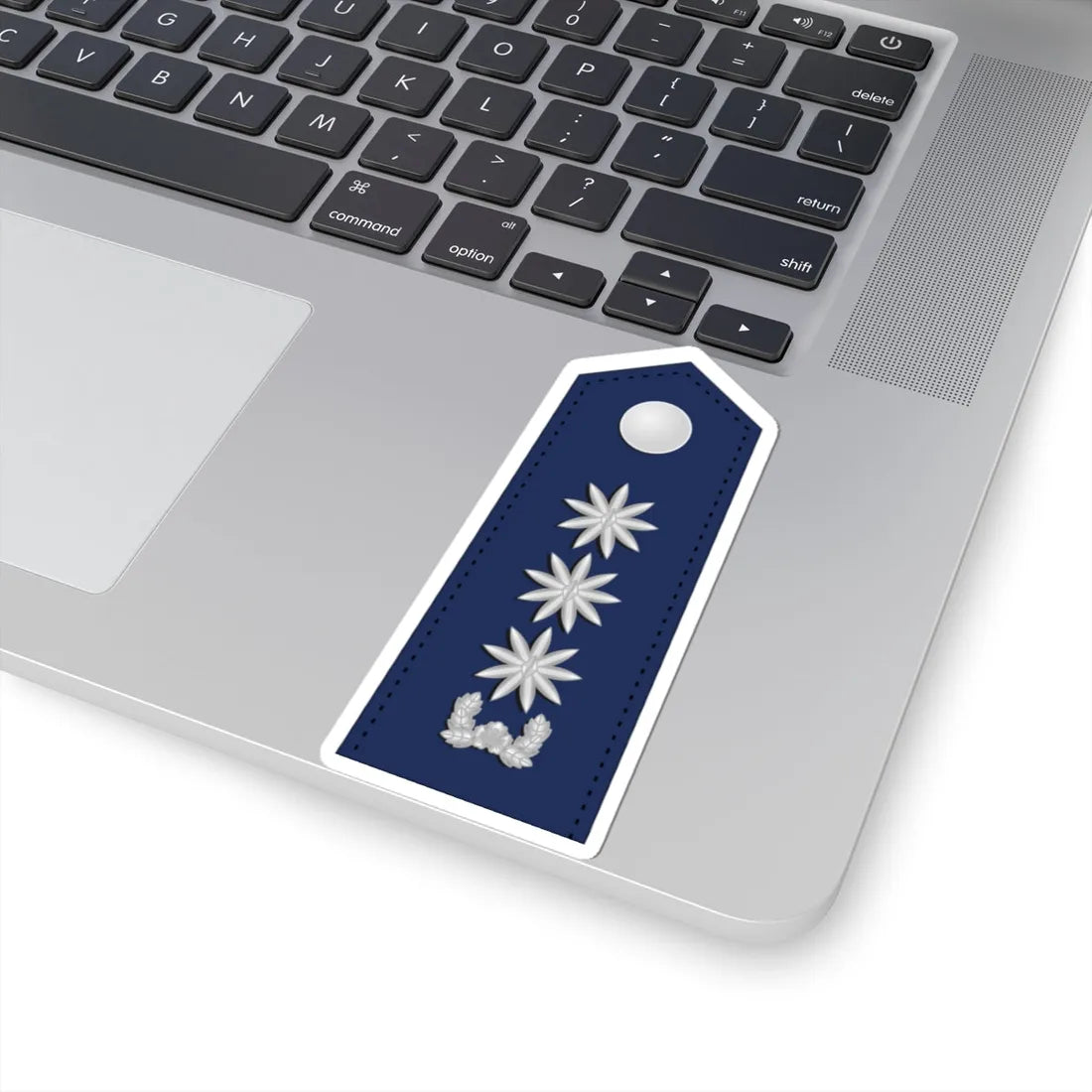 SouthKorea AirForce OF 5 (Korea) (Military Rank) STICKER Vinyl Kiss-Cut Decal - The Sticker Space