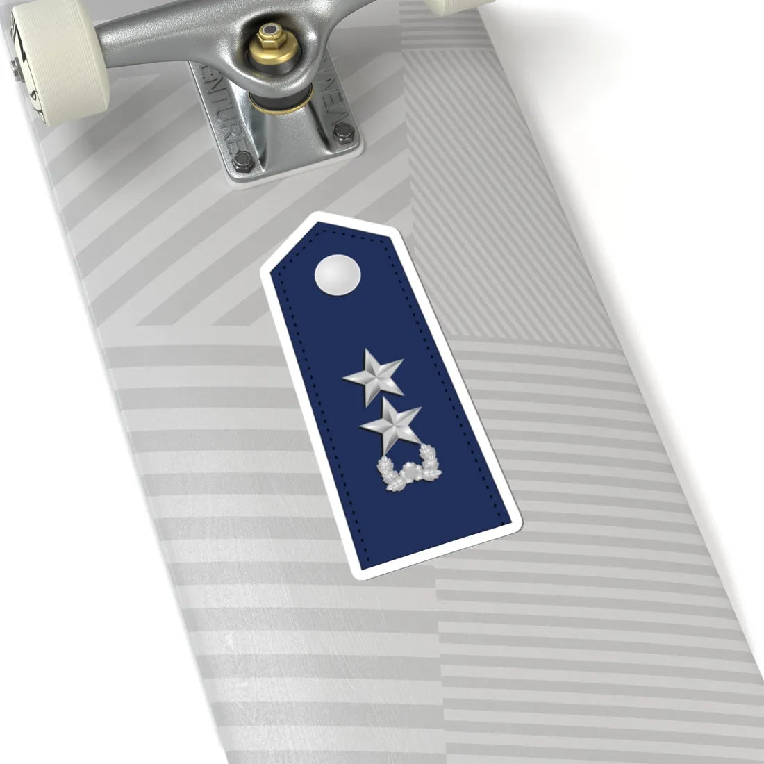 SouthKorea AirForce OF 7 (Korea) (Military Rank) STICKER Vinyl Kiss-Cut Decal - The Sticker Space