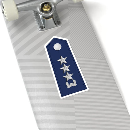 SouthKorea AirForce OF 8 (Korea) (Military Rank) STICKER Vinyl Kiss-Cut Decal - The Sticker Space