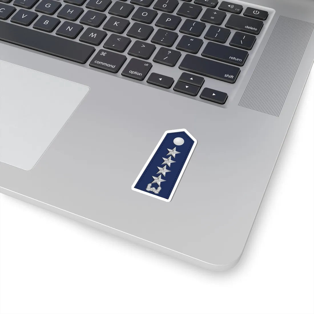 SouthKorea AirForce OF 9 (Korea) (Military Rank) STICKER Vinyl Kiss-Cut Decal - The Sticker Space