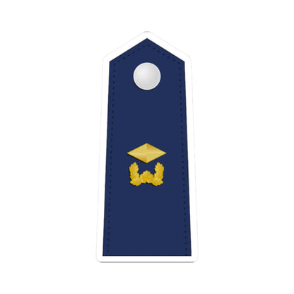SouthKorea AirForce WO (Korea) (Military Rank) STICKER Vinyl Kiss-Cut Decal 2 Inch White - The Sticker Space