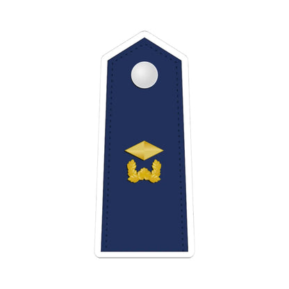 SouthKorea AirForce WO (Korea) (Military Rank) STICKER Vinyl Kiss-Cut Decal 3 Inch White - The Sticker Space