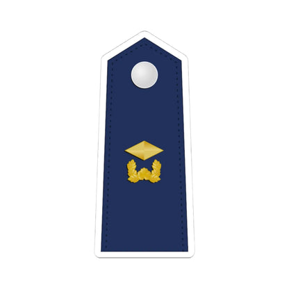 SouthKorea AirForce WO (Korea) (Military Rank) STICKER Vinyl Kiss-Cut Decal 4 Inch White - The Sticker Space