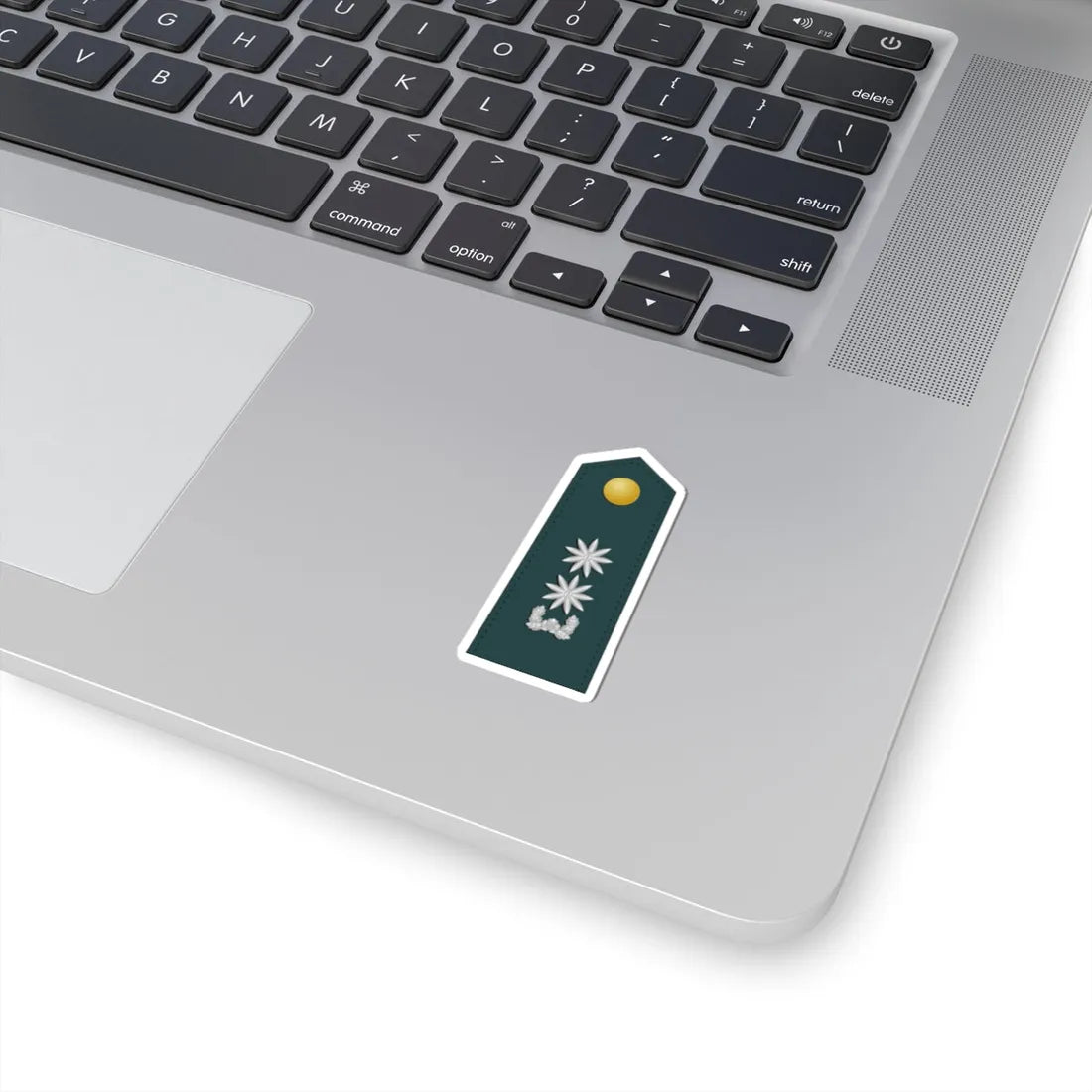 SouthKorea Army OF 4 (Korea) (Military Rank) STICKER Vinyl Kiss-Cut Decal - The Sticker Space