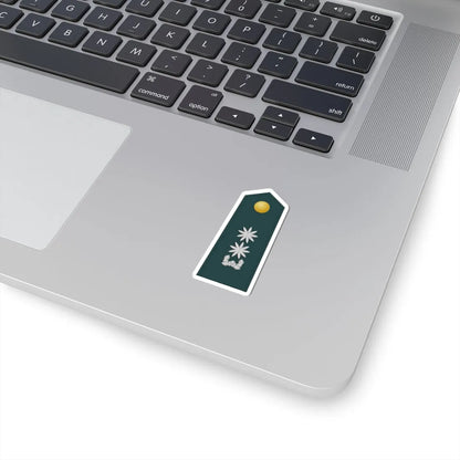 SouthKorea Army OF 4 (Korea) (Military Rank) STICKER Vinyl Kiss-Cut Decal - The Sticker Space