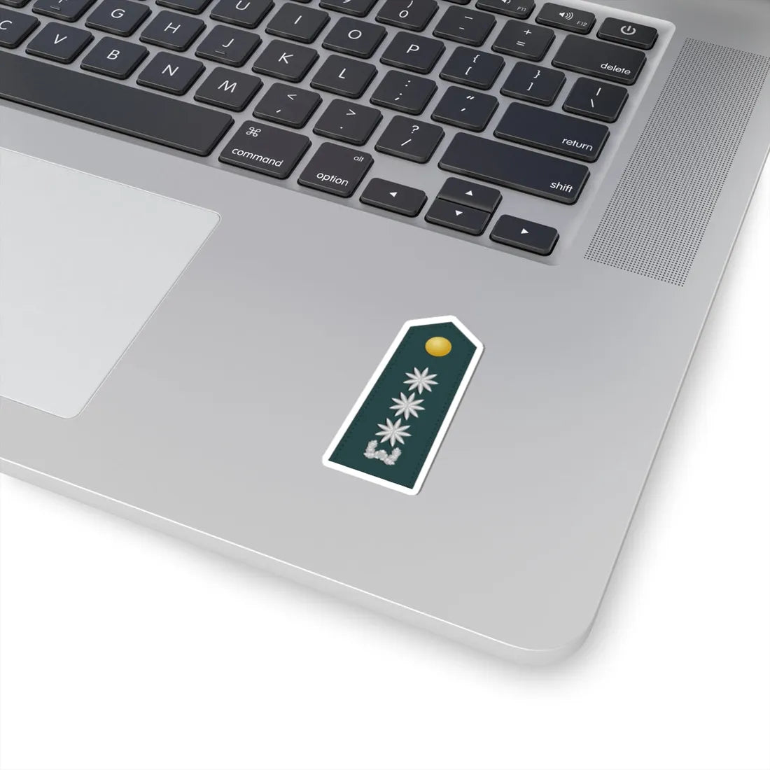 SouthKorea Army OF 5 (Korea) (Military Rank) STICKER Vinyl Kiss-Cut Decal - The Sticker Space