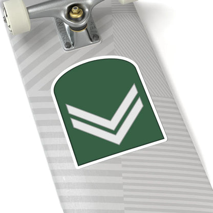 SouthKorea Army OR 3 1954 (Korea) (Military Rank) STICKER Vinyl Kiss-Cut Decal - The Sticker Space