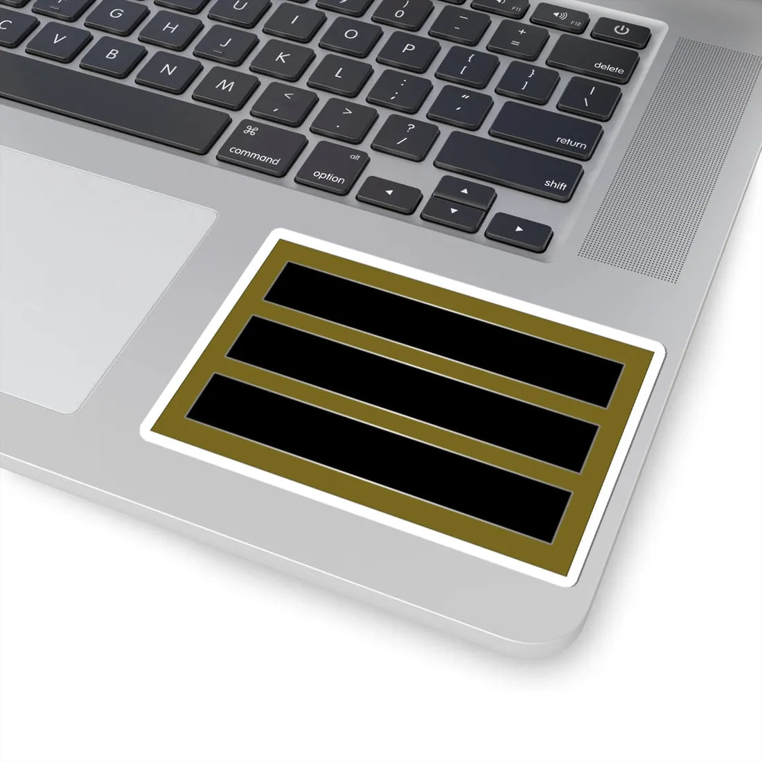 SouthKorea Army OR 3 (Korea) (Military Rank) STICKER Vinyl Kiss-Cut Decal - The Sticker Space