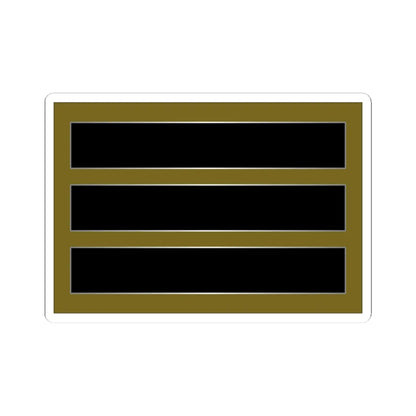 SouthKorea Army OR 3 (Korea) (Military Rank) STICKER Vinyl Kiss-Cut Decal - The Sticker Space