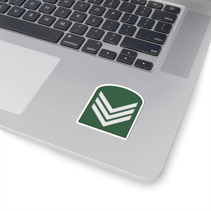 SouthKorea Army OR 4 1954 (Korea) (Military Rank) STICKER Vinyl Kiss-Cut Decal - The Sticker Space