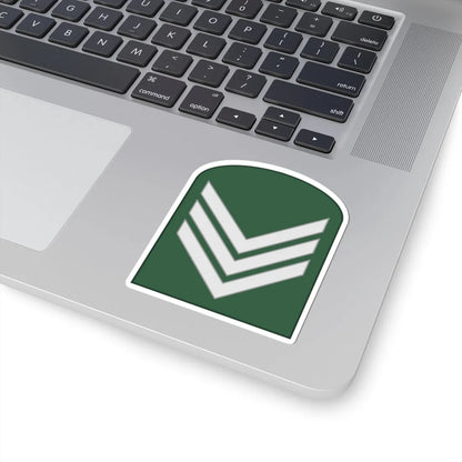 SouthKorea Army OR 4 1954 (Korea) (Military Rank) STICKER Vinyl Kiss-Cut Decal - The Sticker Space