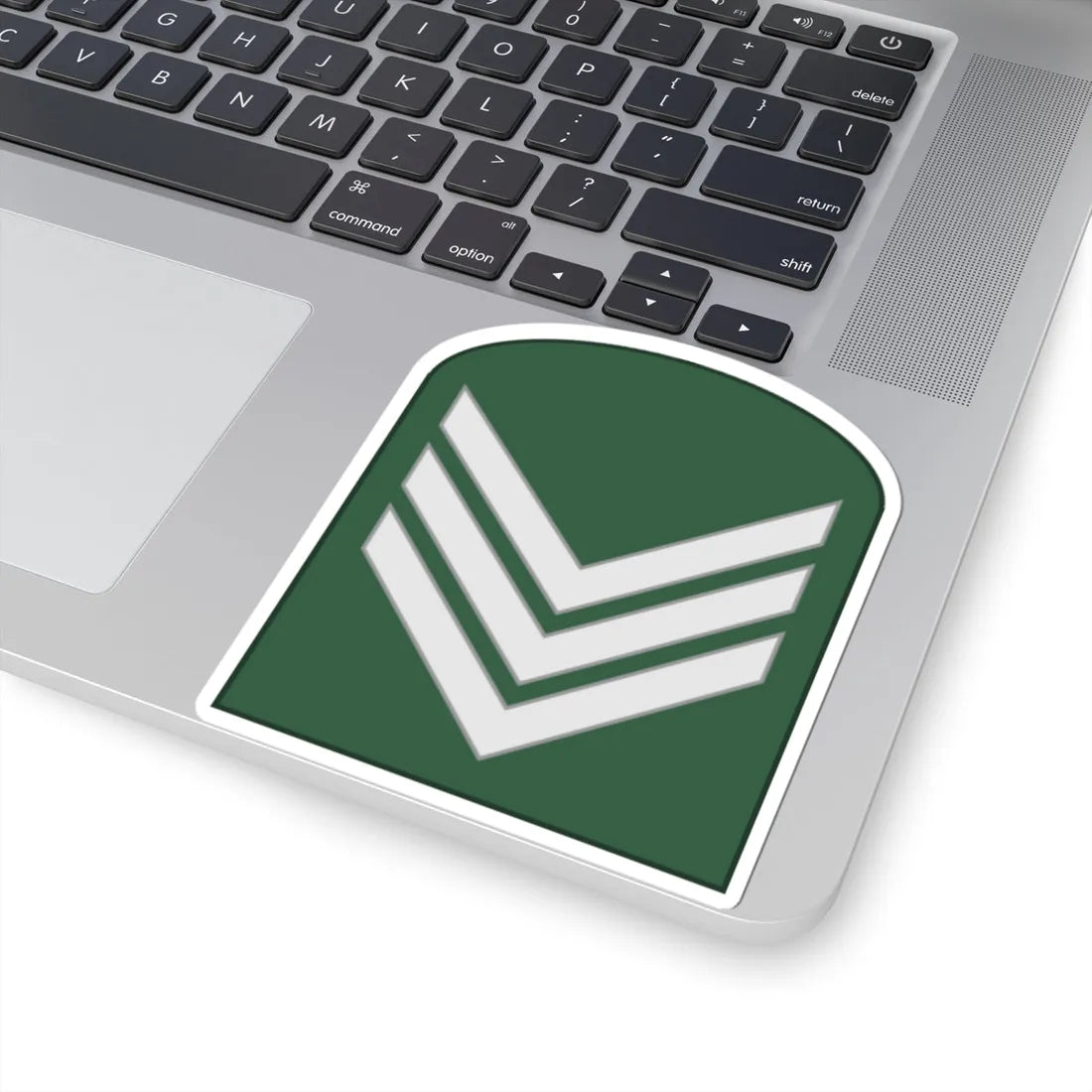 SouthKorea Army OR 4 1954 (Korea) (Military Rank) STICKER Vinyl Kiss-Cut Decal - The Sticker Space