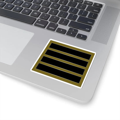 SouthKorea Army OR 4 (Korea) (Military Rank) STICKER Vinyl Kiss-Cut Decal - The Sticker Space