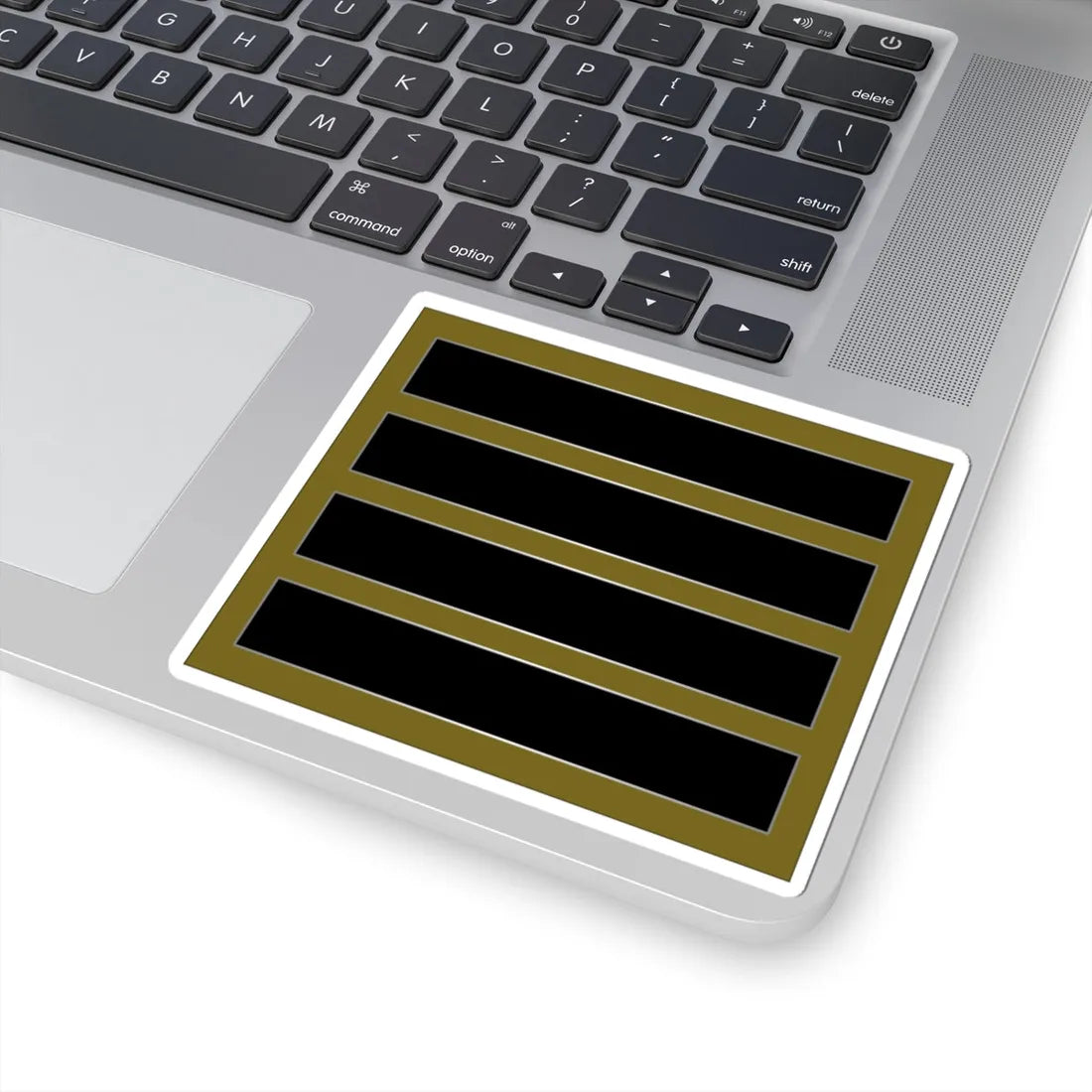 SouthKorea Army OR 4 (Korea) (Military Rank) STICKER Vinyl Kiss-Cut Decal - The Sticker Space