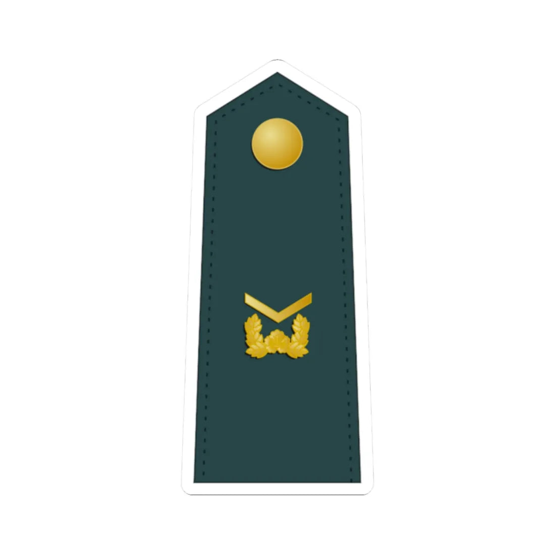 SouthKorea Army OR 5 (Korea) (Military Rank) STICKER Vinyl Kiss-Cut Decal - The Sticker Space