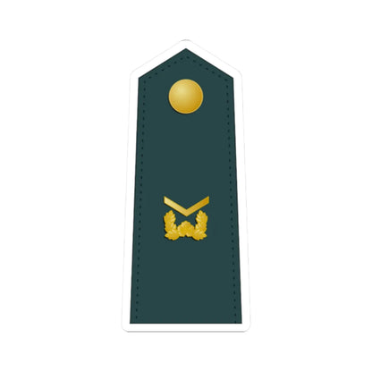 SouthKorea Army OR 5 (Korea) (Military Rank) STICKER Vinyl Kiss-Cut Decal - The Sticker Space