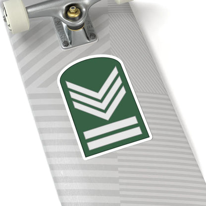 SouthKorea Army OR 6 1954 (Korea) (Military Rank) STICKER Vinyl Kiss-Cut Decal - The Sticker Space