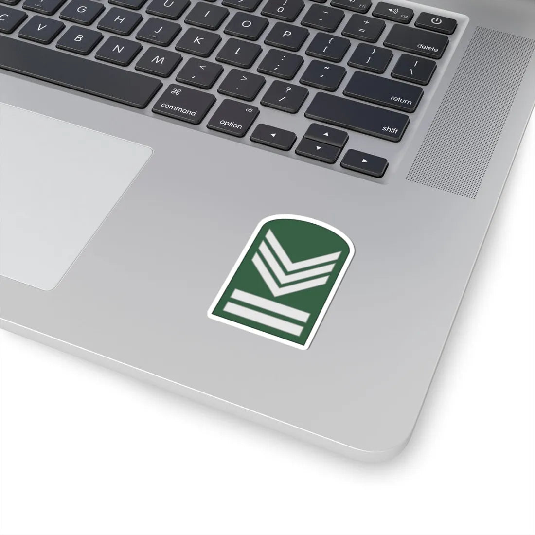 SouthKorea Army OR 6 1954 (Korea) (Military Rank) STICKER Vinyl Kiss-Cut Decal - The Sticker Space